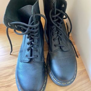 Doc Marten Black Boots Original Size 9 Womens